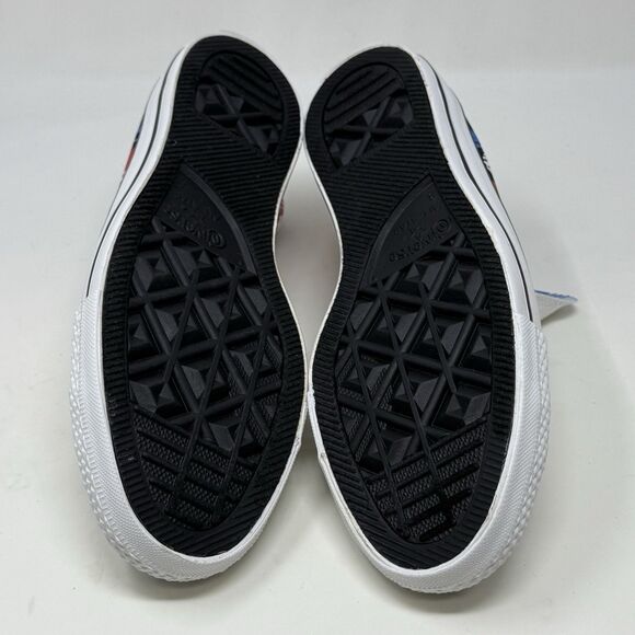 Converse All Star Hi DC Comics Superman Shoes Mens 8 Womens 10 White Red Graphic - Picture 15 of 15